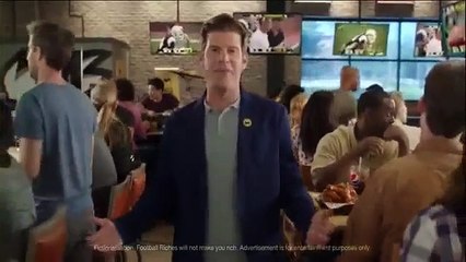 Buffalo Wild Wings Commercial 2015 Steve Rannazzisi, Bill Cowher