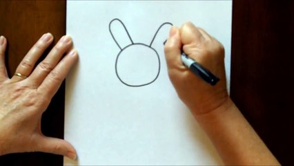 How to Draw a Cartoon Rabbit Bunny Step by Step Beginners Drawing Tutorial