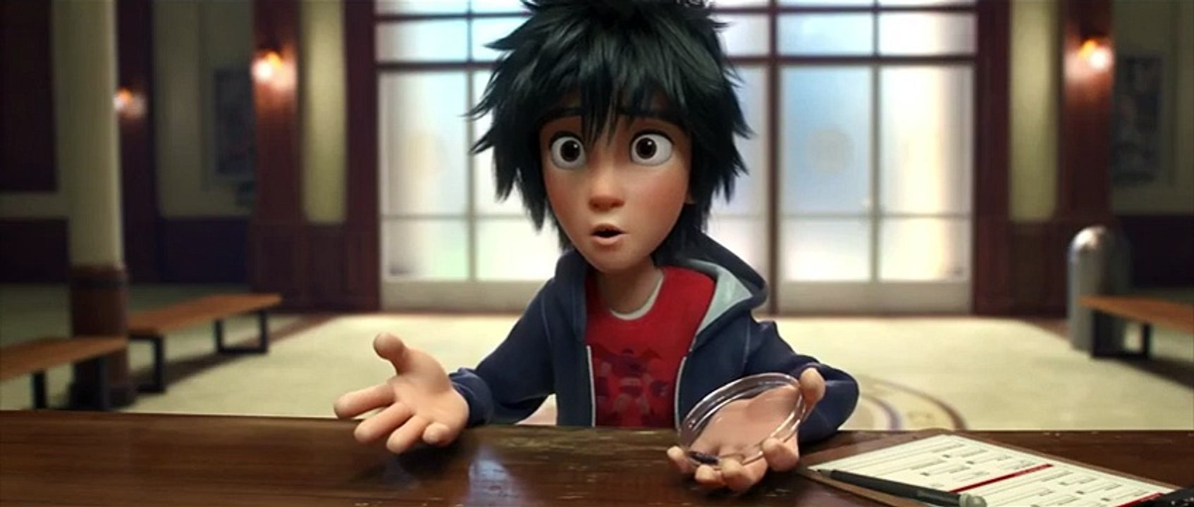 Big Hero 6 - Official Trailer #2 (2014) Disney Animation Movie [HD]
