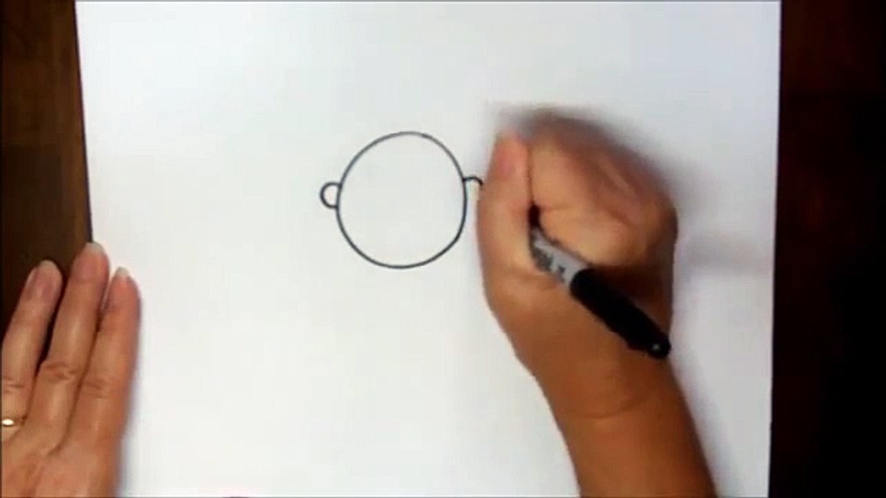 How to Draw a Monkey Step-by-Step Easy Cartoon Tutorial