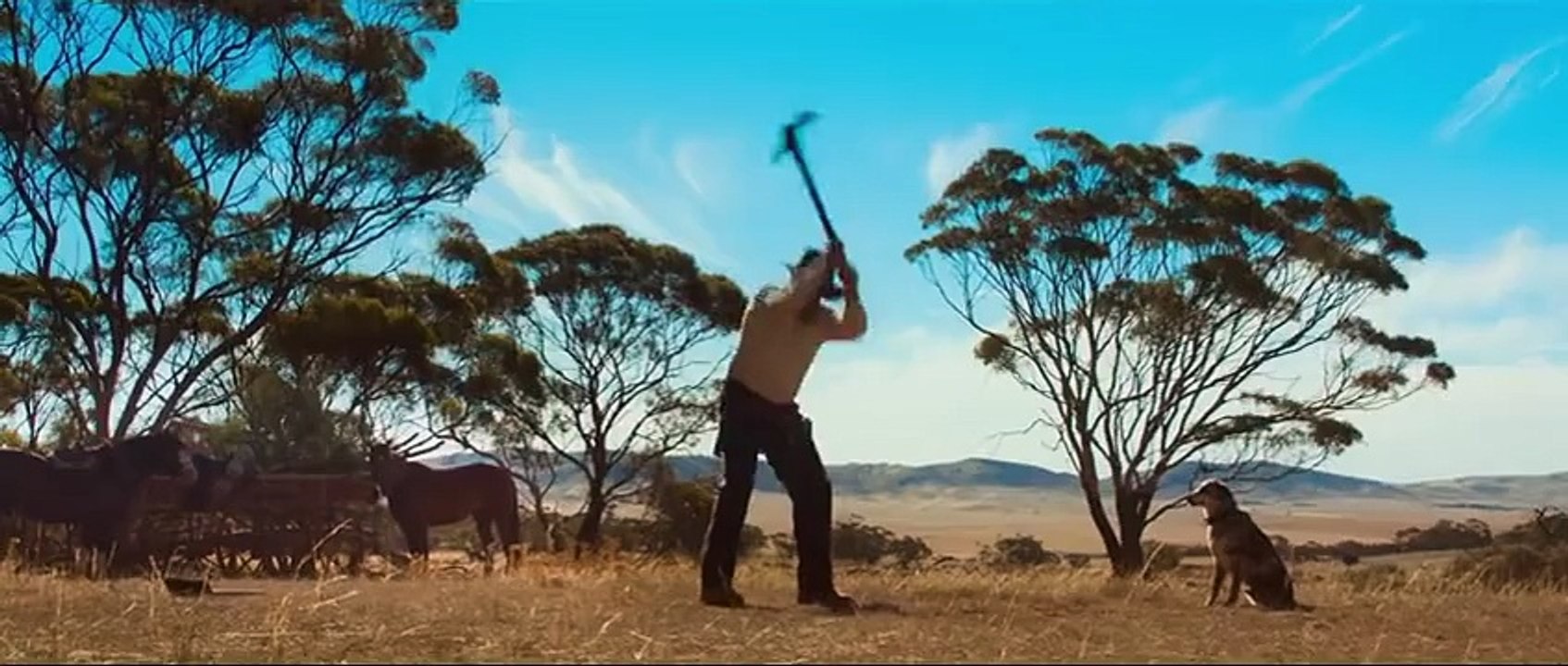 The Water Diviner - Official Trailer (2014) Russell Crowe, Olga Kurylenko [HD]