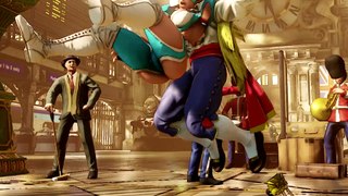 [HD] Street Fighter V - Rainbow Mika Gameplay Trailer [1080p]