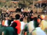 Sicilia-Calascibetta-palio dei berberi- festa Buonriposo-settembre1986