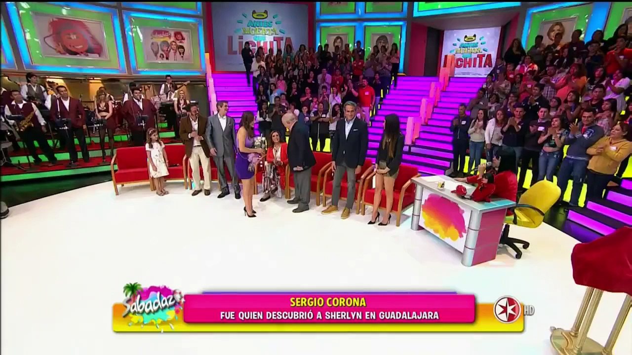 HD: Maite Perroni [08.24.2015] Part 2