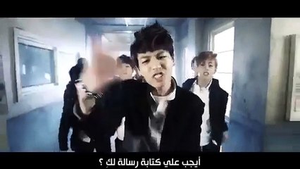 BTS boy in luv || arabic sub