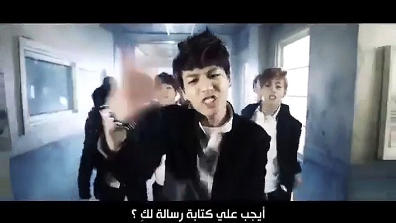 BTS boy in luv || arabic sub