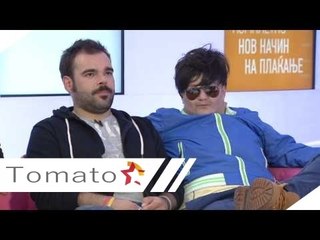 Razgovor so Darko Leshovski, Betmen Velit i Gele vo "Vo nedela popladne" 2 del