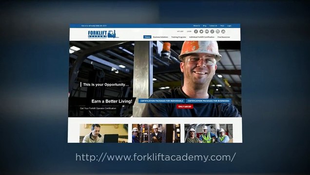 OSHA Forklift Certification School