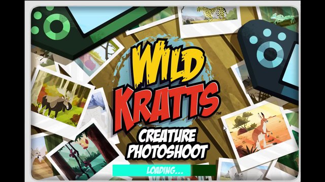 Wild Kratts Go Cheetah Go Cartoon Animation PBS Kids Game Play Walkthrough