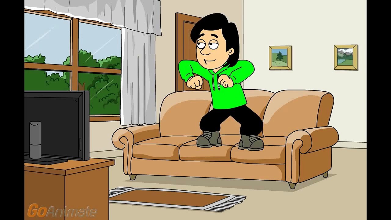 Connor Gets Grounded For Danceing
