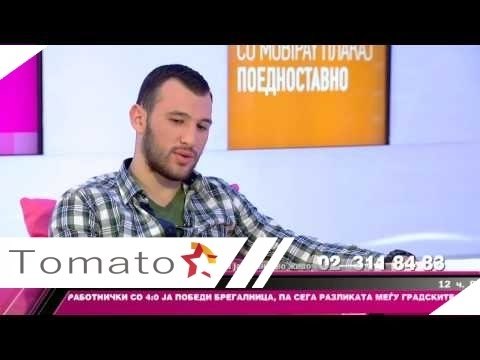 Razgovor so Dejan Manaskov vo emisijata Vo nedela popladne