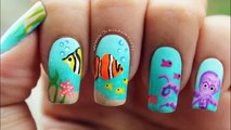 Nail Collection: Video Under The Sea Nails