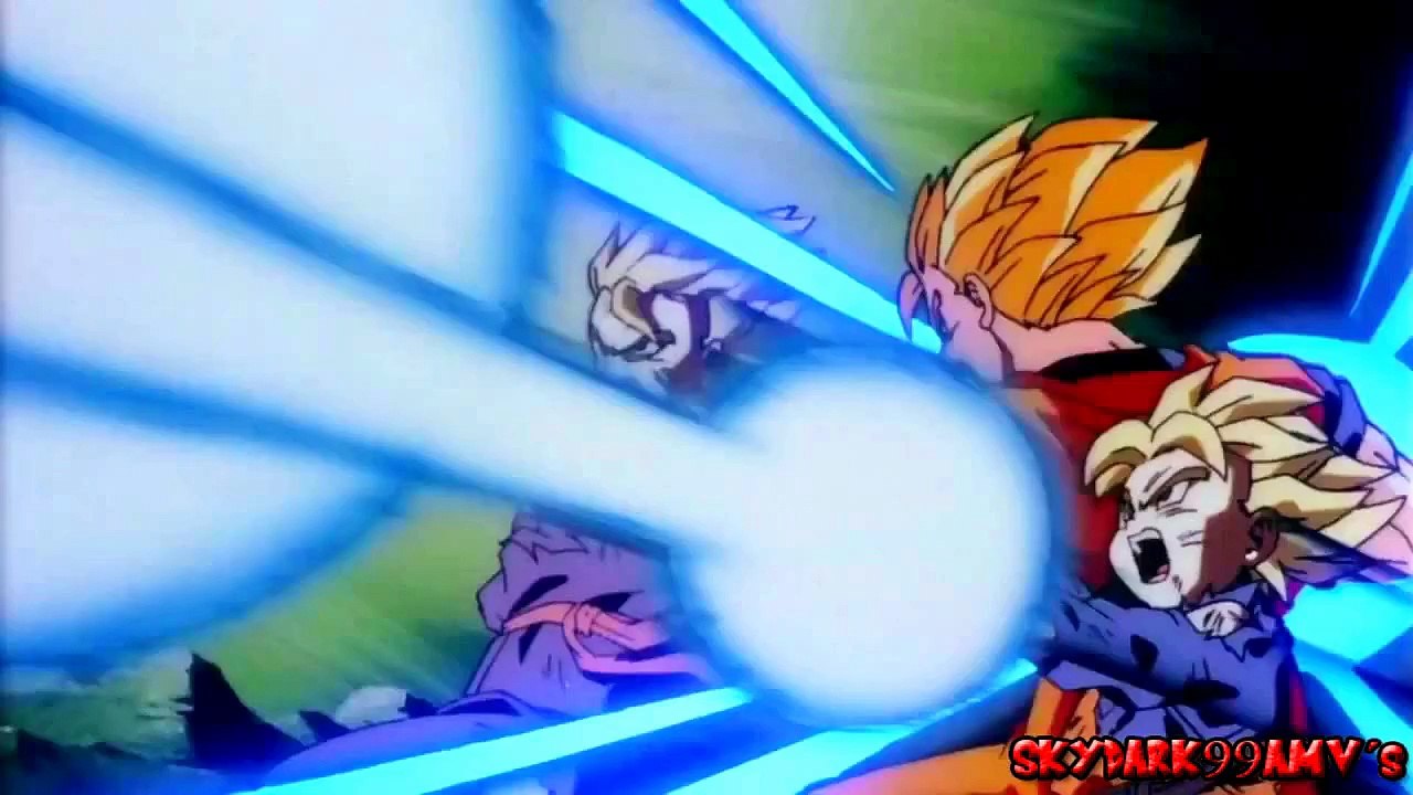 Dragon Ball Z「AMV」-SCREAM ᴴᴰ