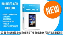 Nokia Lumia 720 repair, disassembly manual, guide