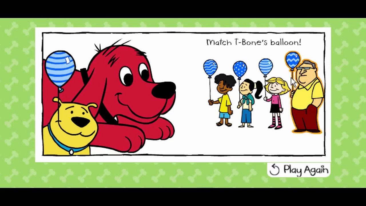 Clifford The Big Red Dog PBS Kids Cartoon Animation Game Episodes