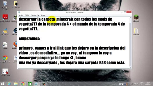 Minecraft Media Fire Descargar