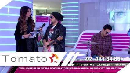 Razgovor so David Neskoski "Vo nedela popladne"