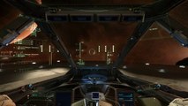Star Citizen player EVA-to-Ship action