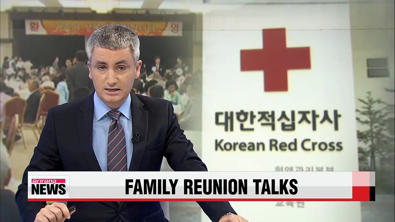 S. Korea proposes family reunion talks with N. Korea on Sept. 7