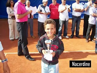 prodige tennis nacerdine 6 ans