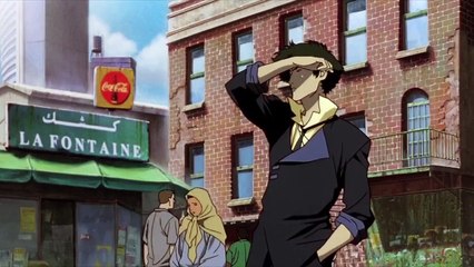 Cowboy Bebop -  Are you living in the real world?
