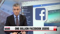 Facebook hits 1 billion users in a single day on Monday