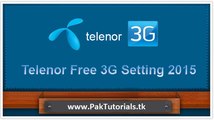 Free Internet Using Telenor Sim in Urdu Hindi tutorial - PakTutorials.tk