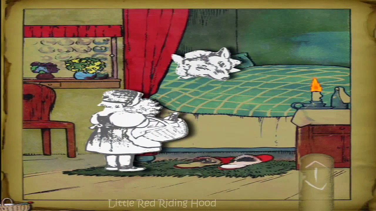 Little Red Riding Hood (2014-HD) - Fairy Tale Stories - Children Story - Bedtime Story for