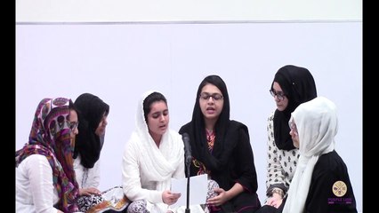 Fan e Marsia Goi - Habib University