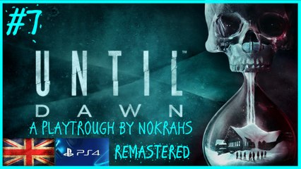 "Until Dawn" "PS4" - "Remastered" "WalkTrough" (7)