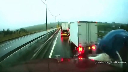 Truck Crash Compilation Trucks Crashes