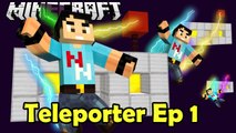Minecraft The Teleporter (Perfect Puzzle Map) EP 1 NikNikamTV
