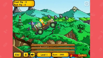Les Simpson en streaming épisode complet en français : la course de Bart