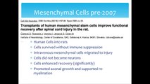 Neil Riordan PhD - Stem Cell Therapy for Spinal Cord Injury || Stem Cell Treatments (Part 2 of 5)