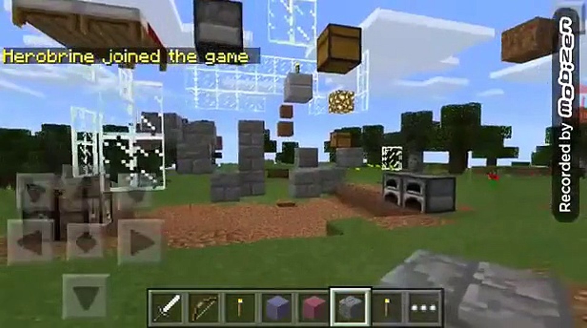 Herobrine Has Joined The Game Command