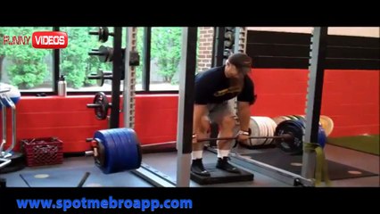 Funny Gym Exercise Fail Compilation 2015 - SpotMeBro