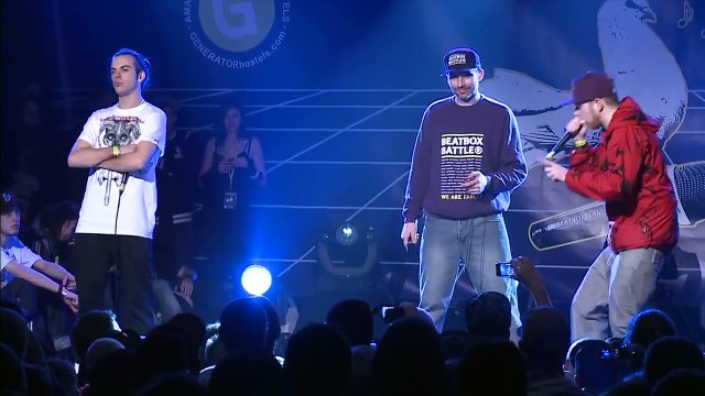 Skiller vs Reeps One Beatbox Battle