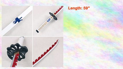 Power Rangers Samurai Dekers Sword Uramasa with Sheath Replica Cosplay