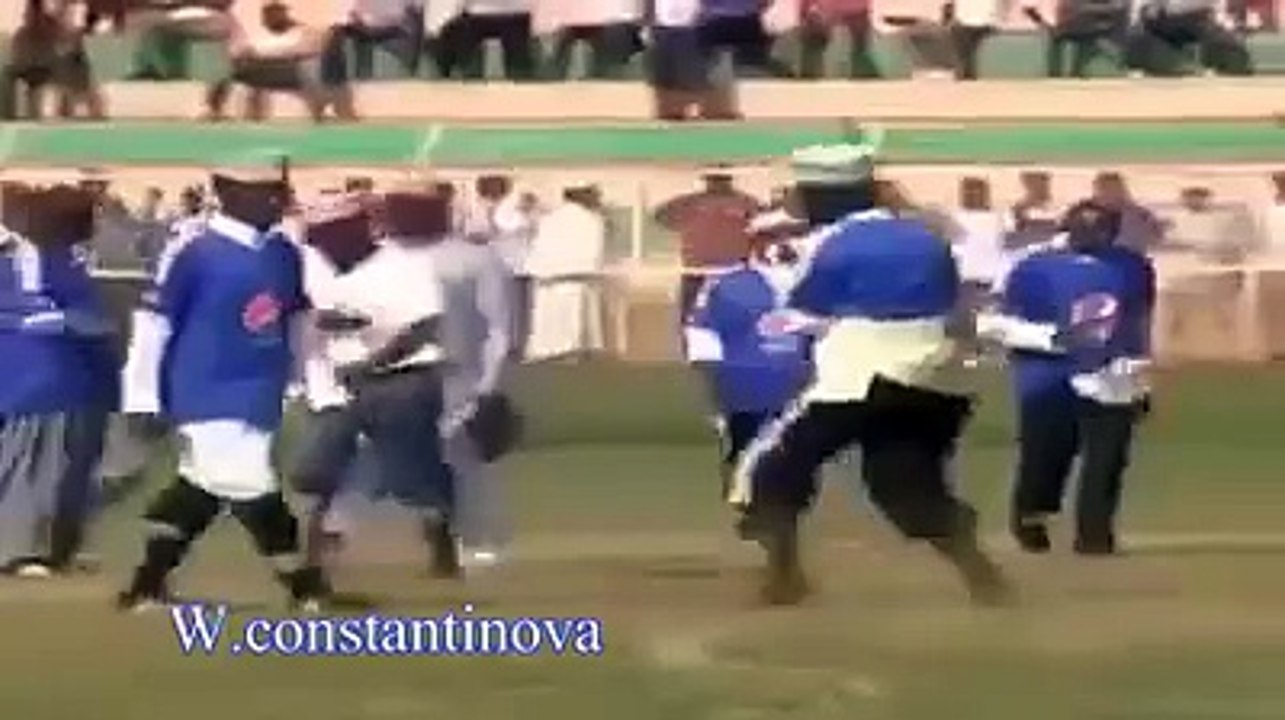 Funny Football avéc Les Africain