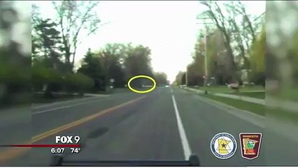 Ten-year-old boy's joyride caught on police dashcam _ Daily Mail Online