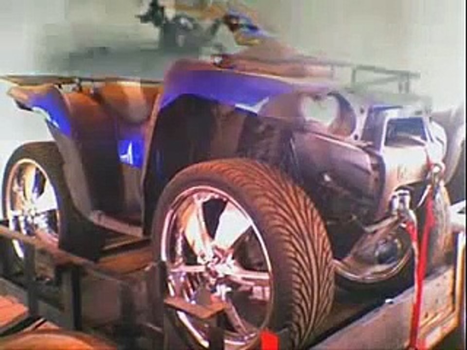 cuatrimotos modificadas!!