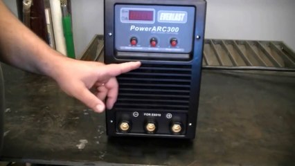 Conversion of a  Everlast Power Arc  DC Stick Welder - Converted  Into A DC TIG Welder