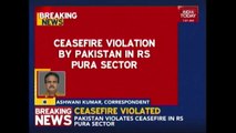 4 Die In Fresh Ceasefire Violation By Pakistan In R S Pura Sector - India TV