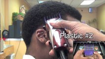 How to cut a Blowout Fade, Temple Fade, Temple Taper (REAL HOW TO VIDEO)