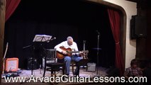 Guitar Lessons in Arvada - The Entertainer by Scott Joplin performed by Bruce Roberts