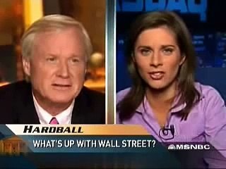 Chris Matthews' Creepy Crush On Erin Burnett