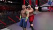 WWE John Cena vs Brock Lesnar Raw