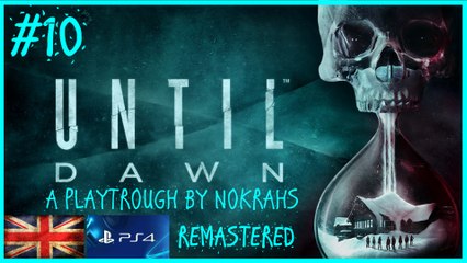 "Until Dawn" "PS4" - "Remastered" "WalkTrough" (10)