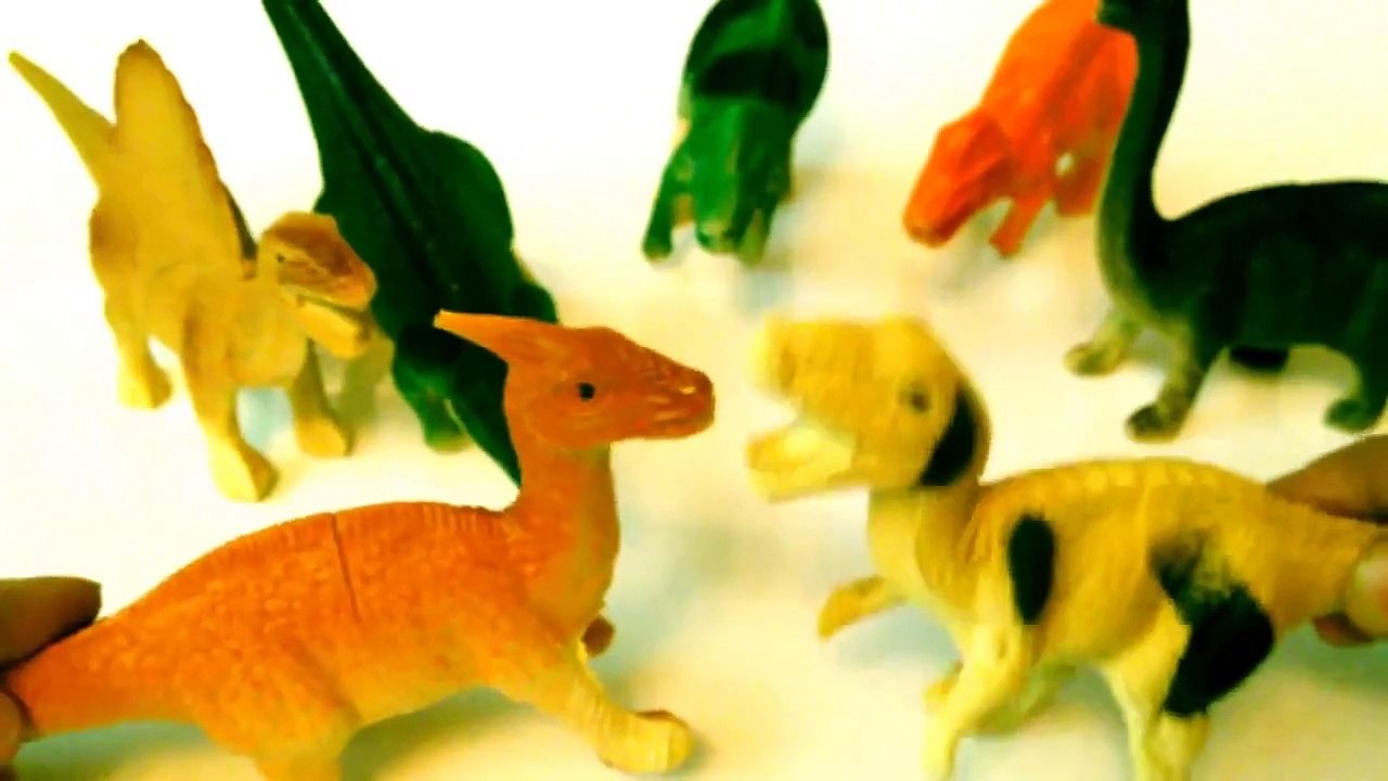 JURRASIC WORLD Dinosaurs Fight | Toys | Ultra HD | 4k Video | Kids TV World