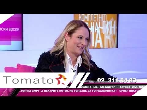 Razgovor so Tamara Grujic 2 del Vo nedela popladne